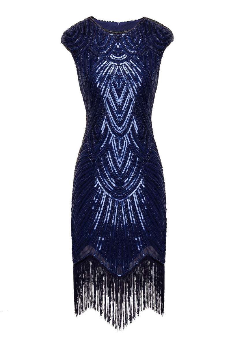 Royal Blue Flapper Dress