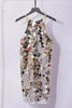 Load image into Gallery viewer, Sparkly Silver Spagehetti Straps Tight Mirror Homecoming Dress