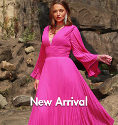 Hot Pink High Low Detachable Sleeves Corset Homecoming Dress with