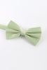 Load image into Gallery viewer, Light Green Men&#39;s 3-Piece Accessory Set (Bow Tie, Pocket Square, Pin)