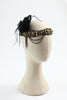 Load image into Gallery viewer, 1920s Flapper Black Golden Five Pieces Accessories Set