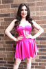 Load image into Gallery viewer, A Line Fuchsia Sweetheart Corset Short Homecoming Dress