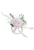 Load image into Gallery viewer, Delicate Pearl Prom Wrist Corsage for Wedding Party