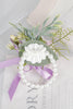 Load image into Gallery viewer, Delicate Pearl Prom Wrist Corsage for Wedding Party