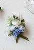 Load image into Gallery viewer, Romantic Blue Prom Wrist Corsage for Homecoming