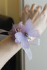 Load image into Gallery viewer, Elegant Purple Butterfly Prom Wrist Corsage for Wedding