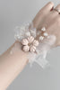 Load image into Gallery viewer, Blush Prom Wrist Corsage For Wedding Party