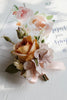 Load image into Gallery viewer, Elegant Blush Prom Wrist Corsage and Men‘s Boutonniere For Wedding Party