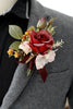 Load image into Gallery viewer, Elegant Blush Prom Wrist Corsage and Men‘s Boutonniere For Wedding Party