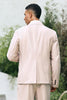 Load image into Gallery viewer, Ivory Peak Lapel One Button 3 Piece Prom Suits