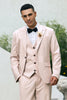 Load image into Gallery viewer, Ivory Peak Lapel One Button 3 Piece Prom Suits