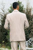 Load image into Gallery viewer, Ivory Peak Lapel Pinstripe Single Breasted 3 Piece Prom Suits