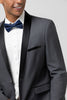 Load image into Gallery viewer, Shawl Lapel Grey One Button 2 Piece Prom Suits