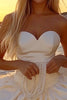 Load image into Gallery viewer, White Sweetheart Mini Little White Dress