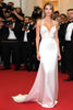 Load image into Gallery viewer, Sparkly White Halter Sheath Long Gala Dress with Beading