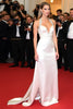 Load image into Gallery viewer, Sparkly White Halter Sheath Long Gala Dress with Beading