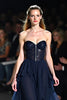 Load image into Gallery viewer, Sparkly Navy Sweetheart A Line Long Gala Dress