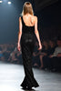 Load image into Gallery viewer, One Shoulder Black Sheath Long Gala Dress