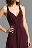 Load image into Gallery viewer, Cabernet V-Neck A Line Long Formal Dress