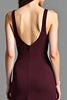 Load image into Gallery viewer, Cabernet V-Neck A Line Long Formal Dress