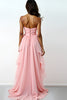 Load image into Gallery viewer, Blush Pink Sweetheart Asymmetrical Formal Dress