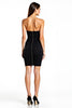 Load image into Gallery viewer, Black Bodycon Strapless Beaded Short Graduation Dress