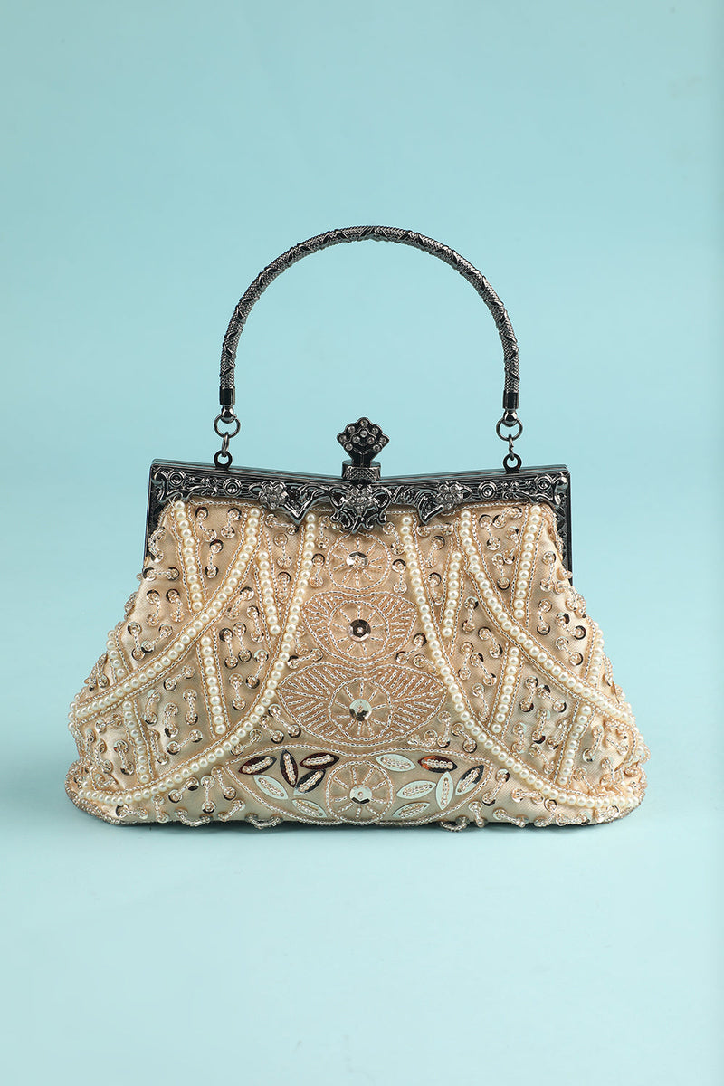 Load image into Gallery viewer, Vintage Bridal Handbag