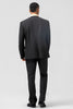 Load image into Gallery viewer, Black Shawl Lapel One Button 3 Piece Prom Suits