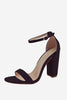 Load image into Gallery viewer, Chunky One Strap High Heel Sandals