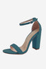 Load image into Gallery viewer, Chunky One Strap High Heel Sandals