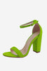 Load image into Gallery viewer, Chunky One Strap High Heel Sandals