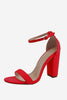 Load image into Gallery viewer, Chunky One Strap High Heel Sandals