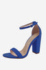 Load image into Gallery viewer, Chunky One Strap High Heel Sandals