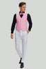 Load image into Gallery viewer, White Jacquard Satin 2 Piece Shawl Lapel Men&#39;s Prom Suits