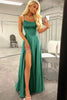 Load image into Gallery viewer, Black Halter Backless A Line Prom Dress