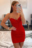 Load image into Gallery viewer, Pink Sweetheart Bodycon Corset Homecoming Dress with Appliques