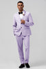 Load image into Gallery viewer, Notched Lapel Coral Single Breasted 3 Piece Prom Suits