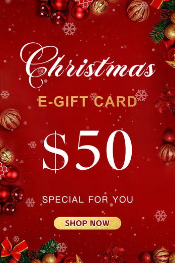 CHRISTMAS GIFT CARD