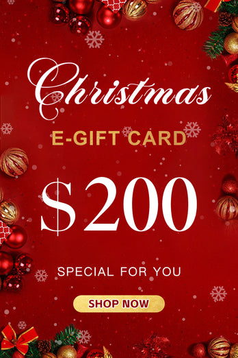 CHRISTMAS GIFT CARD