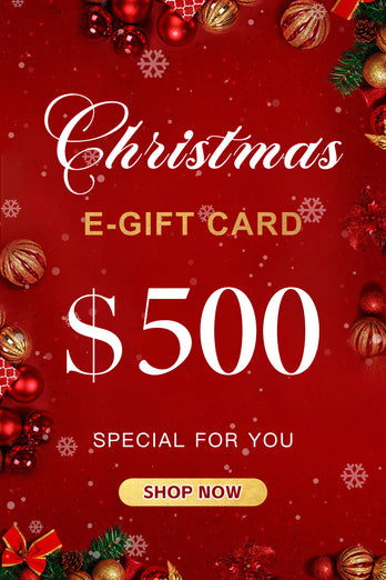 CHRISTMAS GIFT CARD