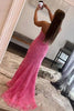 Load image into Gallery viewer, Mermaid Sweetheart Side Slit Long Prom Dress with Appliques