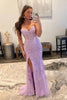 Load image into Gallery viewer, Mermaid Sweetheart Side Slit Long Prom Dress with Appliques