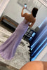 Load image into Gallery viewer, Mermaid Sweetheart Side Slit Long Prom Dress with Appliques