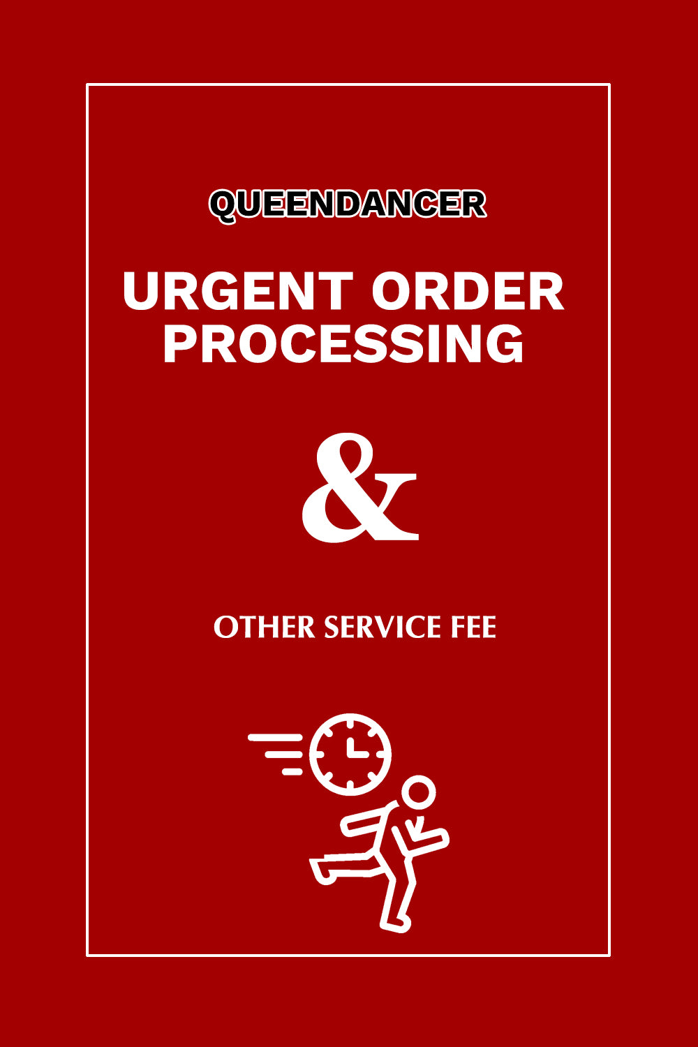 Rush Order & Other Services Fee