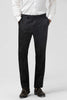 Load image into Gallery viewer, Black Peak Lapel Jacquard One Button 3 Piece Prom Suits