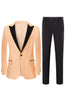 Load image into Gallery viewer, Peak Lapel Blush Pink 2 Piece Men&#39;s Prom Suits