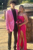 Load image into Gallery viewer, Shawl Lapel Pink One Button 2 Piece Homecoming Suits