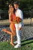 Load image into Gallery viewer, White Shawl Lapel Jacquard One Button 2 Piece Prom Suits