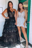Load image into Gallery viewer, Sparkly Spaghetti Straps Sequins White Corset Short Homecoming Dress
