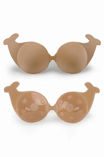 Fish Shape Women's Strapless Bra